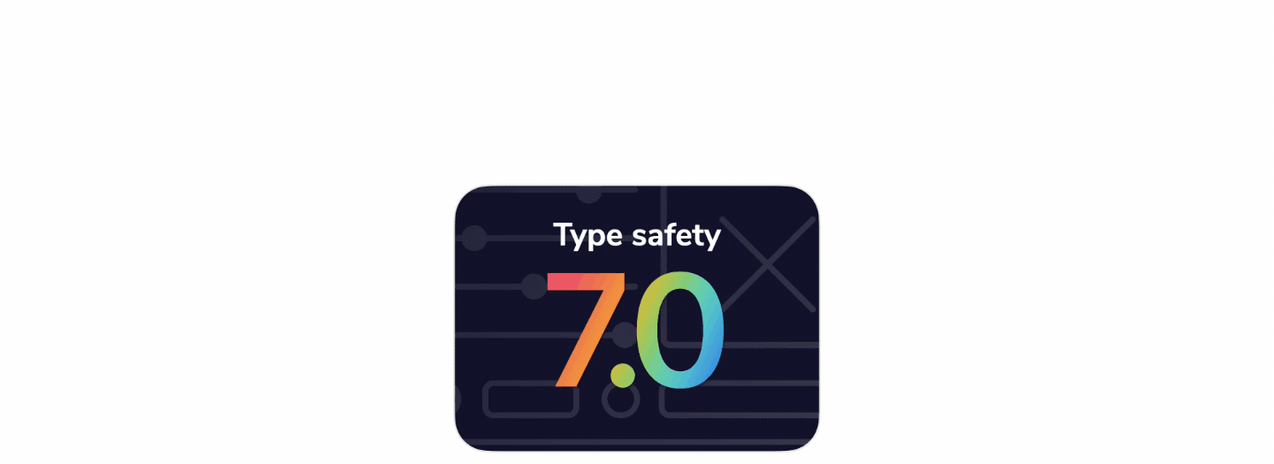 Improved type safety in Storybook 7